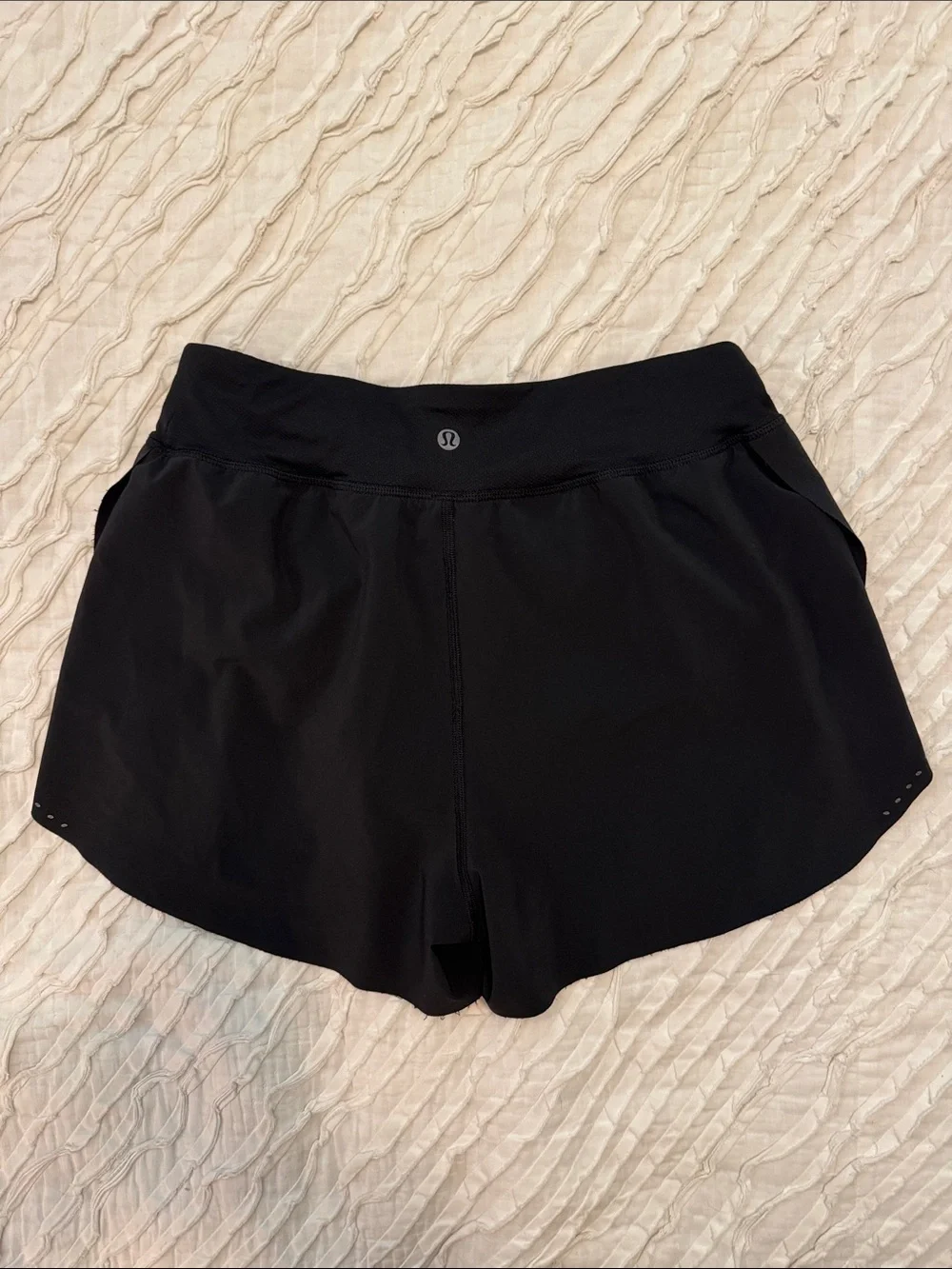 lululemon athletica Black Women's Run Shorts